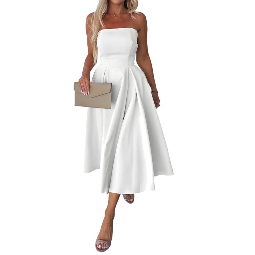 Vincent Womens  Midi Dress